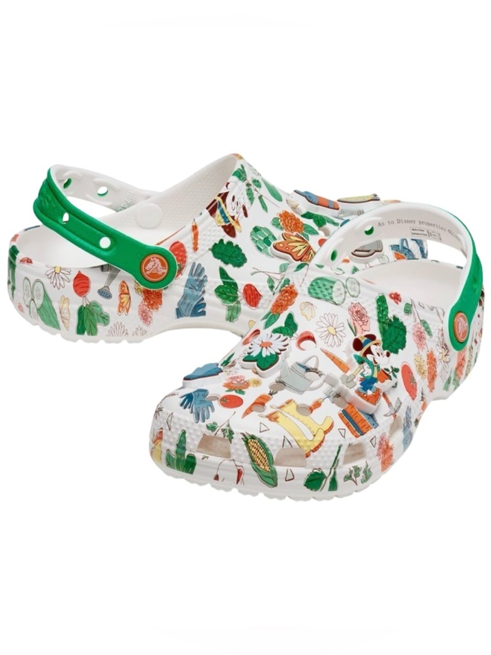 Crocs Disney Parks EPCOT International Flower & Garden Festival 2022